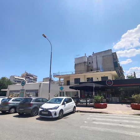 Wsd Hera Luxury Stylish 2Bd Apt With City View Balcony Near Merto Athens Exterior photo