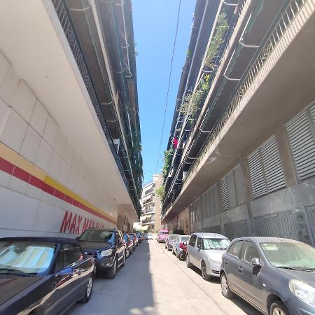 Wsd Hera Luxury Stylish 2Bd Apt With City View Balcony Near Merto Athens Exterior photo
