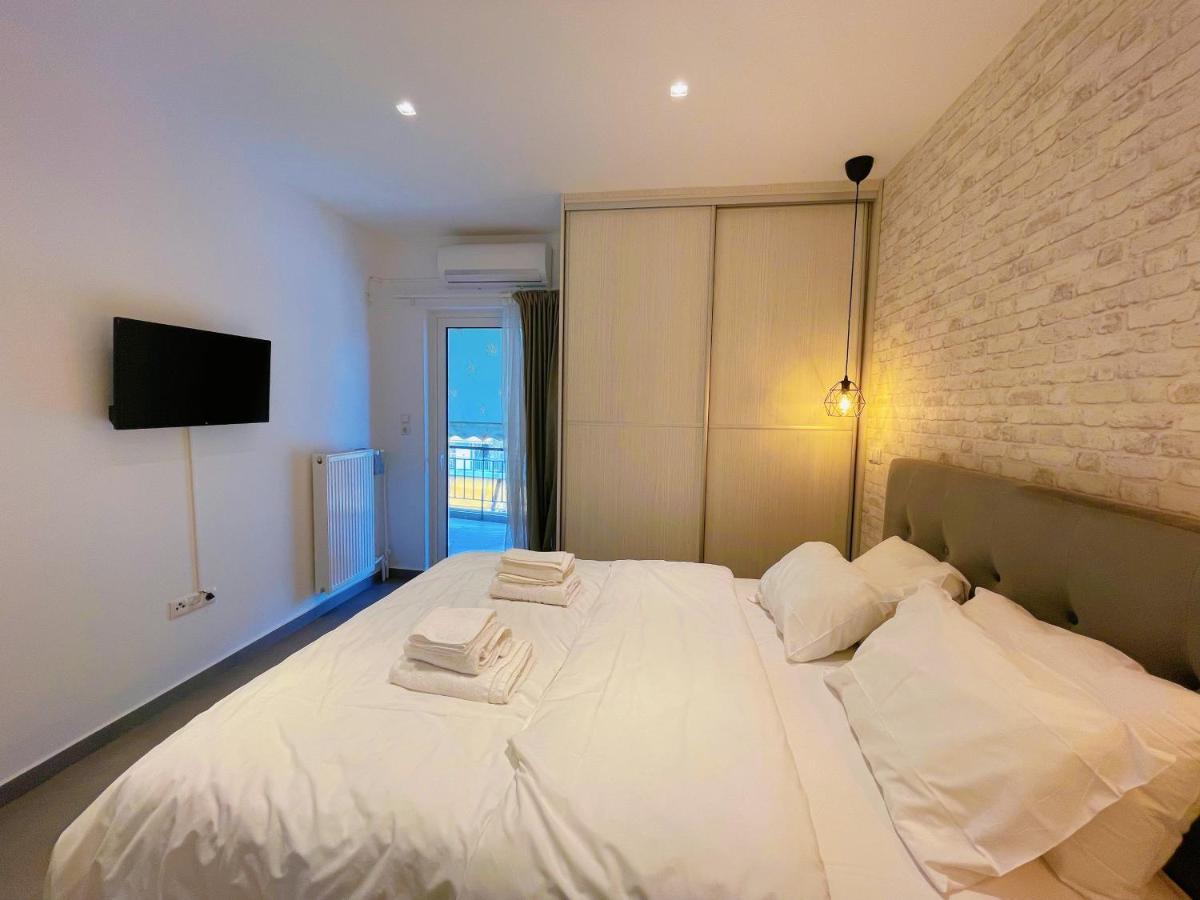 Wsd Hera Luxury Stylish 2Bd Apt With City View Balcony Near Merto Athens Exterior photo