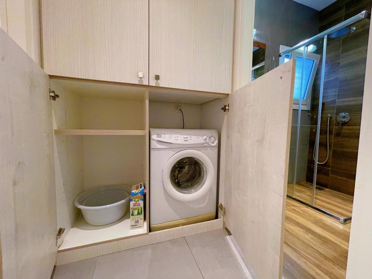 Wsd Hera Luxury Stylish 2Bd Apt With City View Balcony Near Merto Athens Exterior photo