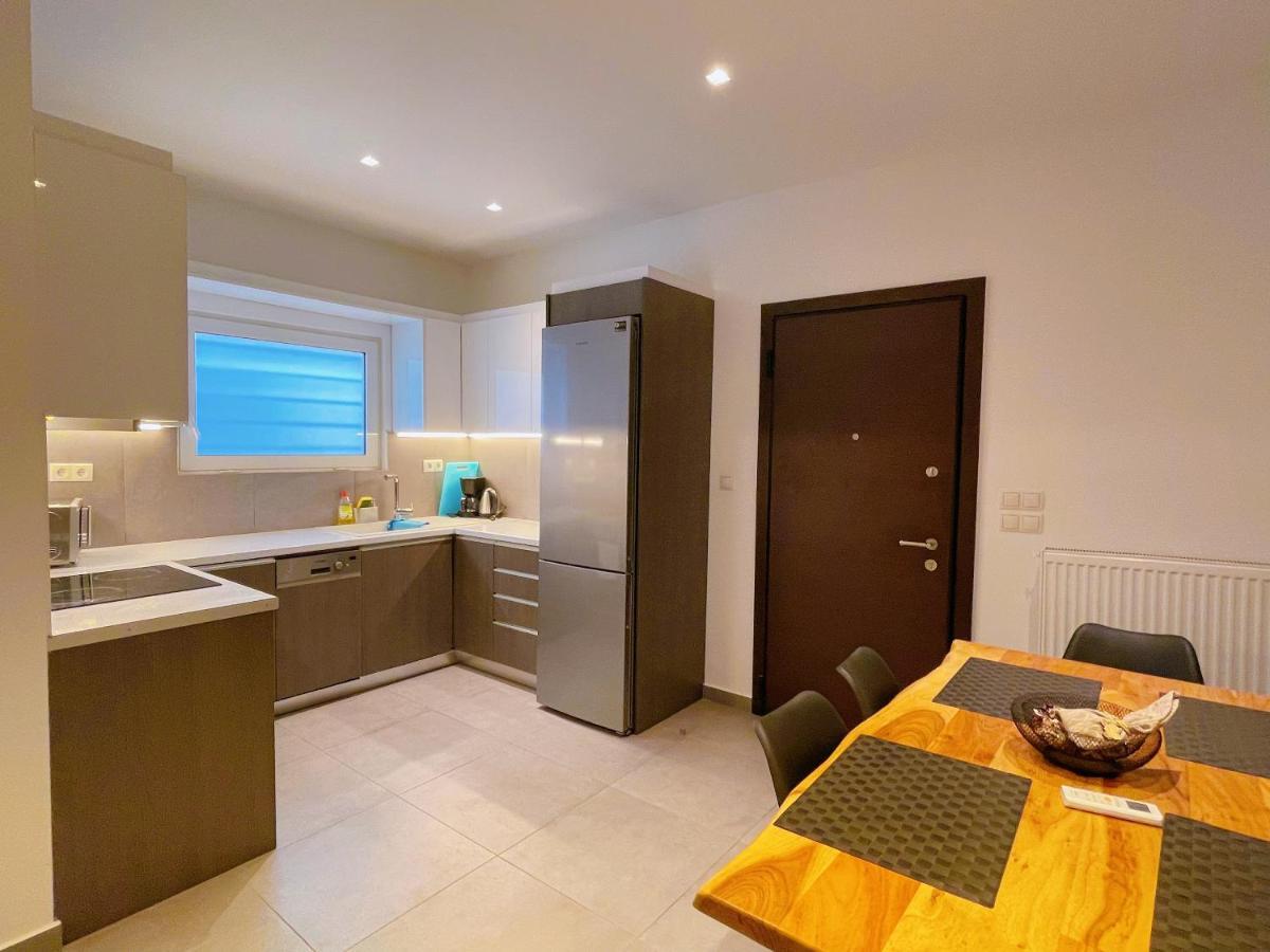 Wsd Hera Luxury Stylish 2Bd Apt With City View Balcony Near Merto Athens Exterior photo