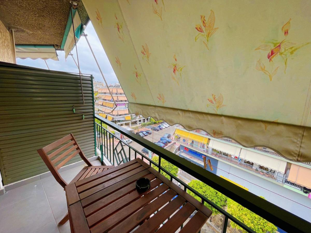 Wsd Hera Luxury Stylish 2Bd Apt With City View Balcony Near Merto Athens Exterior photo