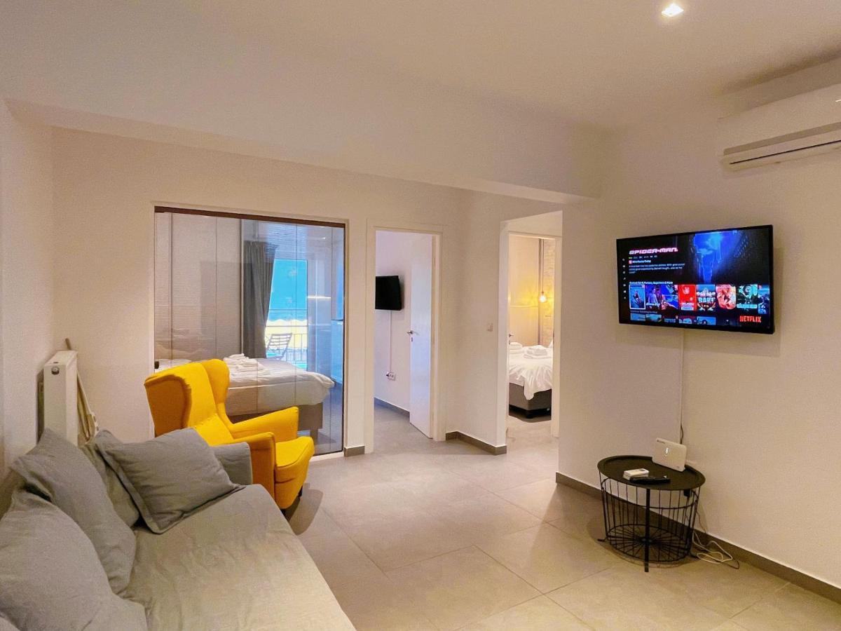 Wsd Hera Luxury Stylish 2Bd Apt With City View Balcony Near Merto Athens Exterior photo