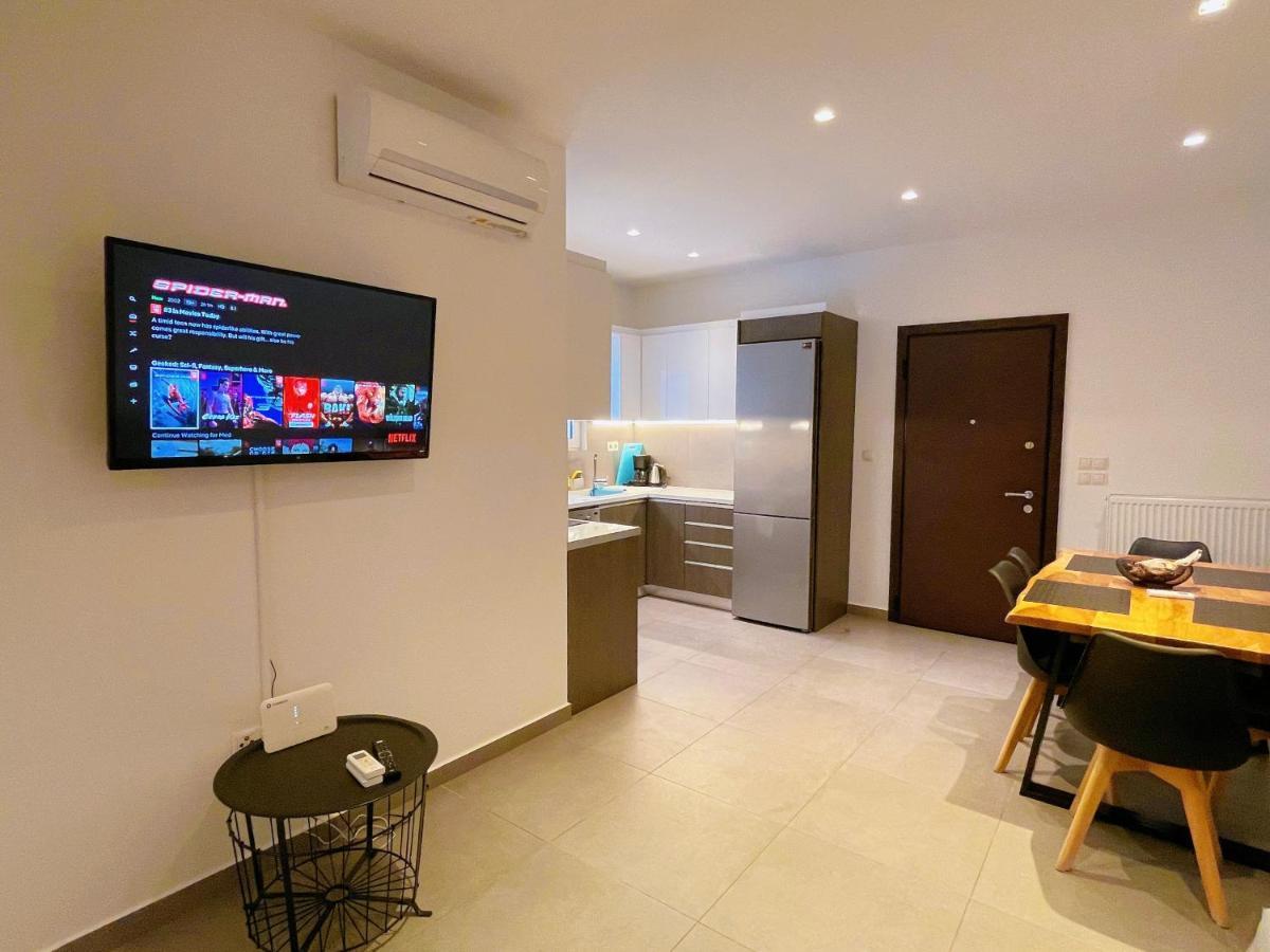 Wsd Hera Luxury Stylish 2Bd Apt With City View Balcony Near Merto Athens Exterior photo