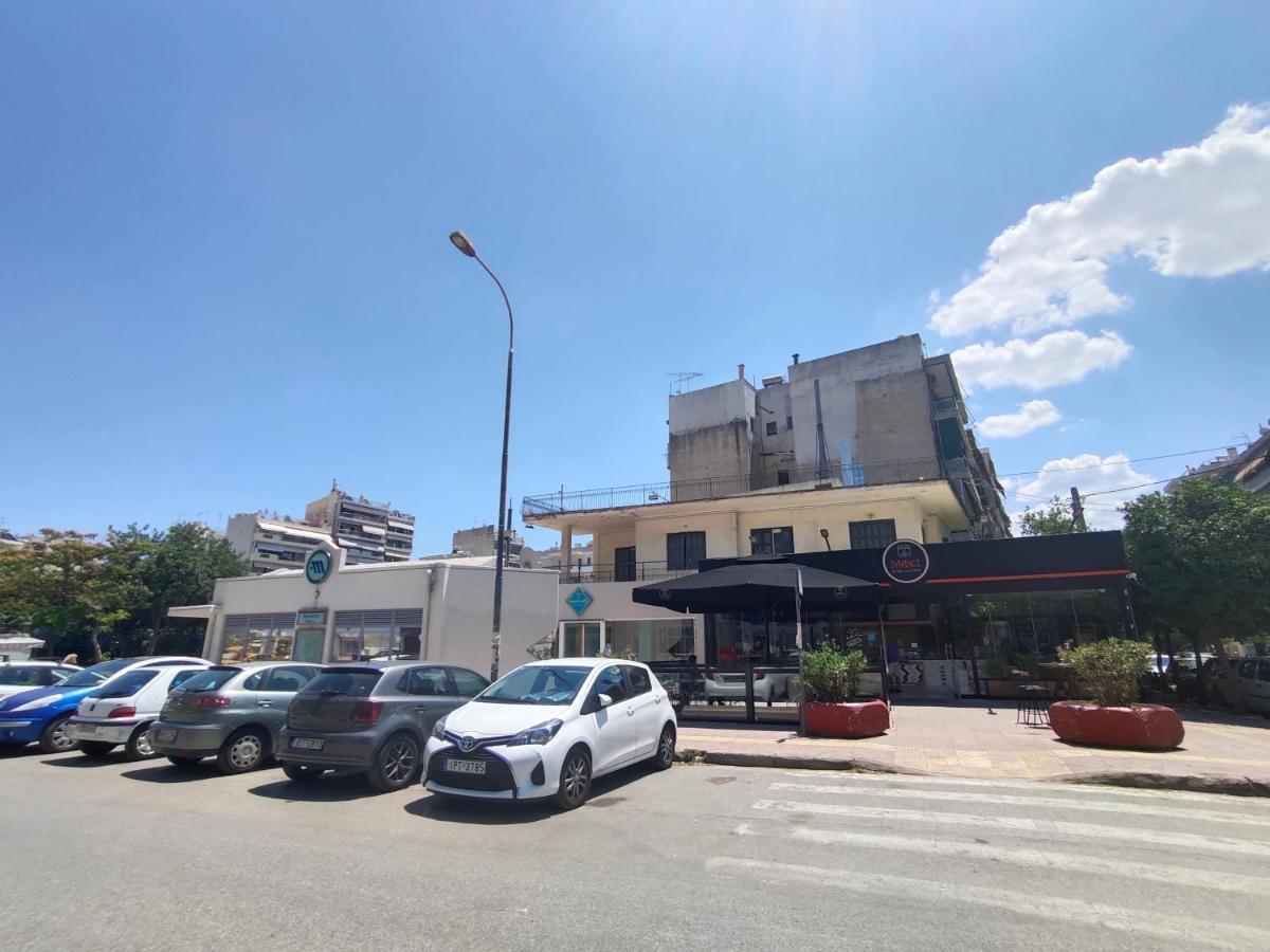 Wsd Hera Luxury Stylish 2Bd Apt With City View Balcony Near Merto Athens Exterior photo