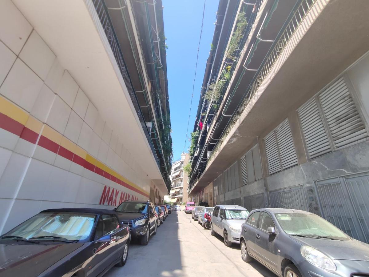 Wsd Hera Luxury Stylish 2Bd Apt With City View Balcony Near Merto Athens Exterior photo