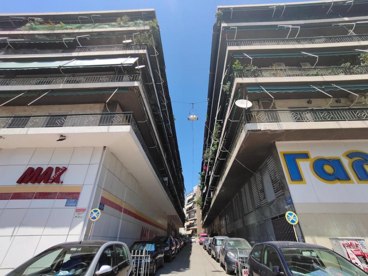 Wsd Hera Luxury Stylish 2Bd Apt With City View Balcony Near Merto Athens Exterior photo
