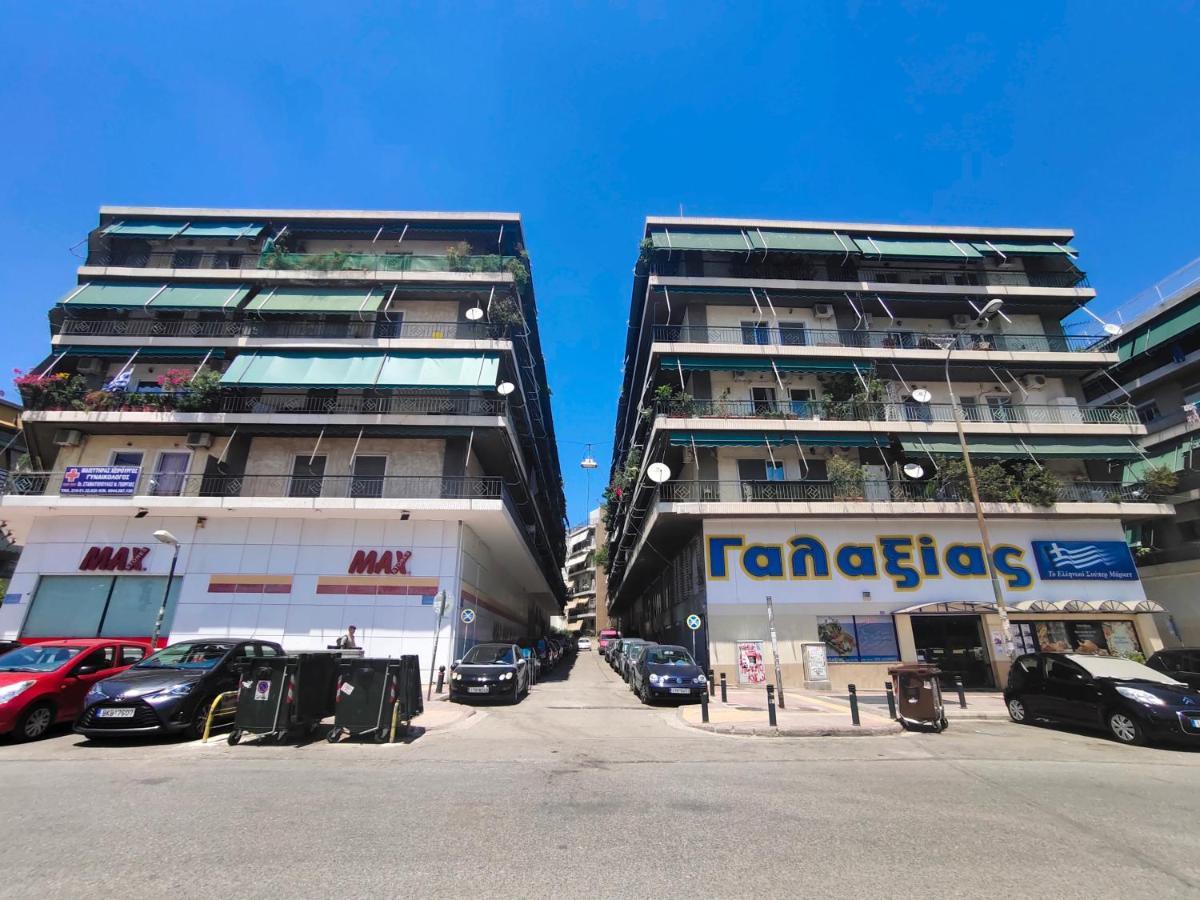 Wsd Hera Luxury Stylish 2Bd Apt With City View Balcony Near Merto Athens Exterior photo